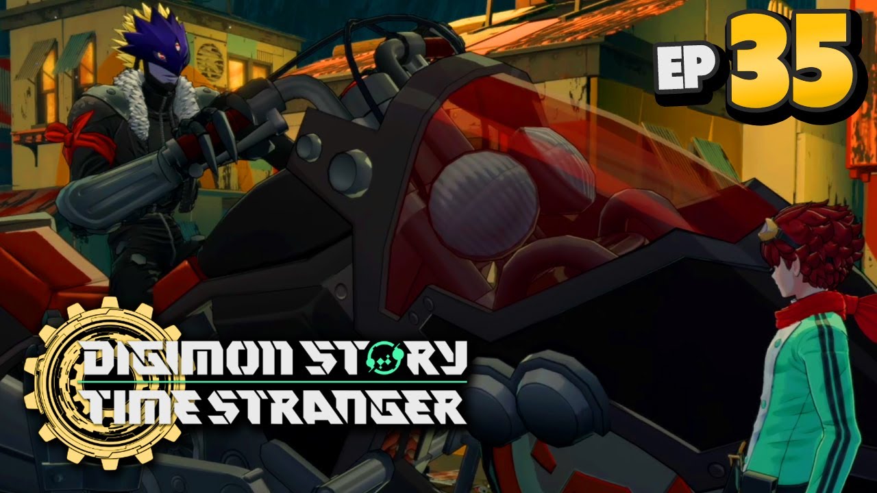 Digimon Story Time Stranger Part 35 SO MANY SIDE QUESTS Gameplay Walkthrough - Video cover image