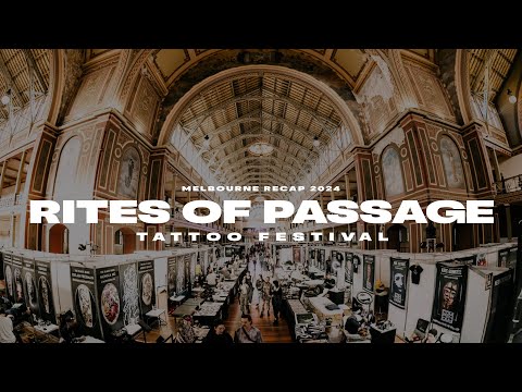 Rites of Passage Tattoo Festival 2024 | Hype Recap