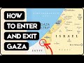 So You Want To Enter Gaza Shalom Here Is The Official Process