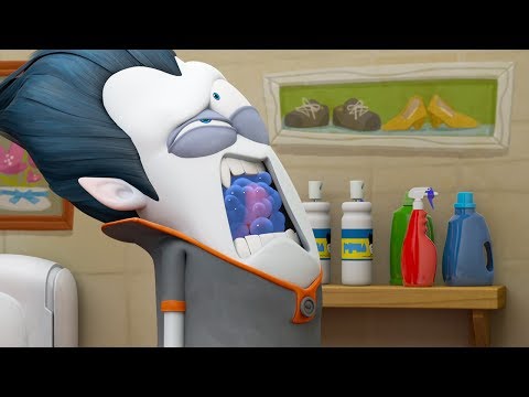 Funny Animated Cartoon | Spookiz Kissing Gives Cula Germs 스푸키즈 | Videos For Kids