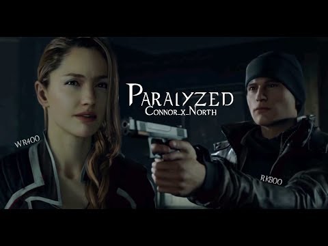 Connor x North | Detroit: Become Human | Paralyzed