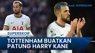 Tottenham Iming-imingi Harry Kane dengan Dibuatkan Patung, Cegah sang Pemain ke Manchester United