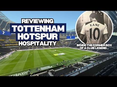 Tottenham Hotspur hospitality review | Seat Unique Club | The Padded Seat