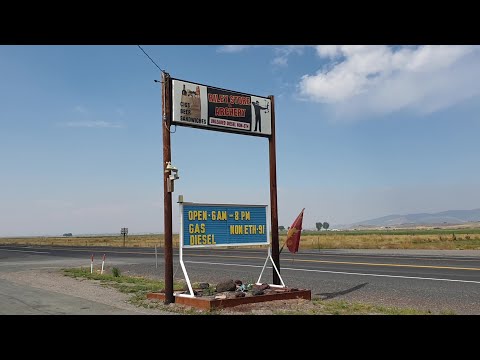 US Highway 20 - driving from Bend, Oregon to Boise, Idaho - spectacular U.S. Route 20