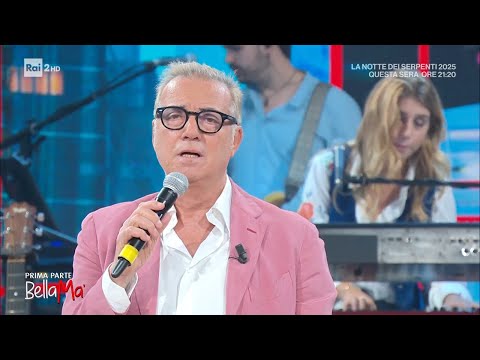 Massimo Ghini canta "Meraviglioso" - BellaMa' 09/09/2025