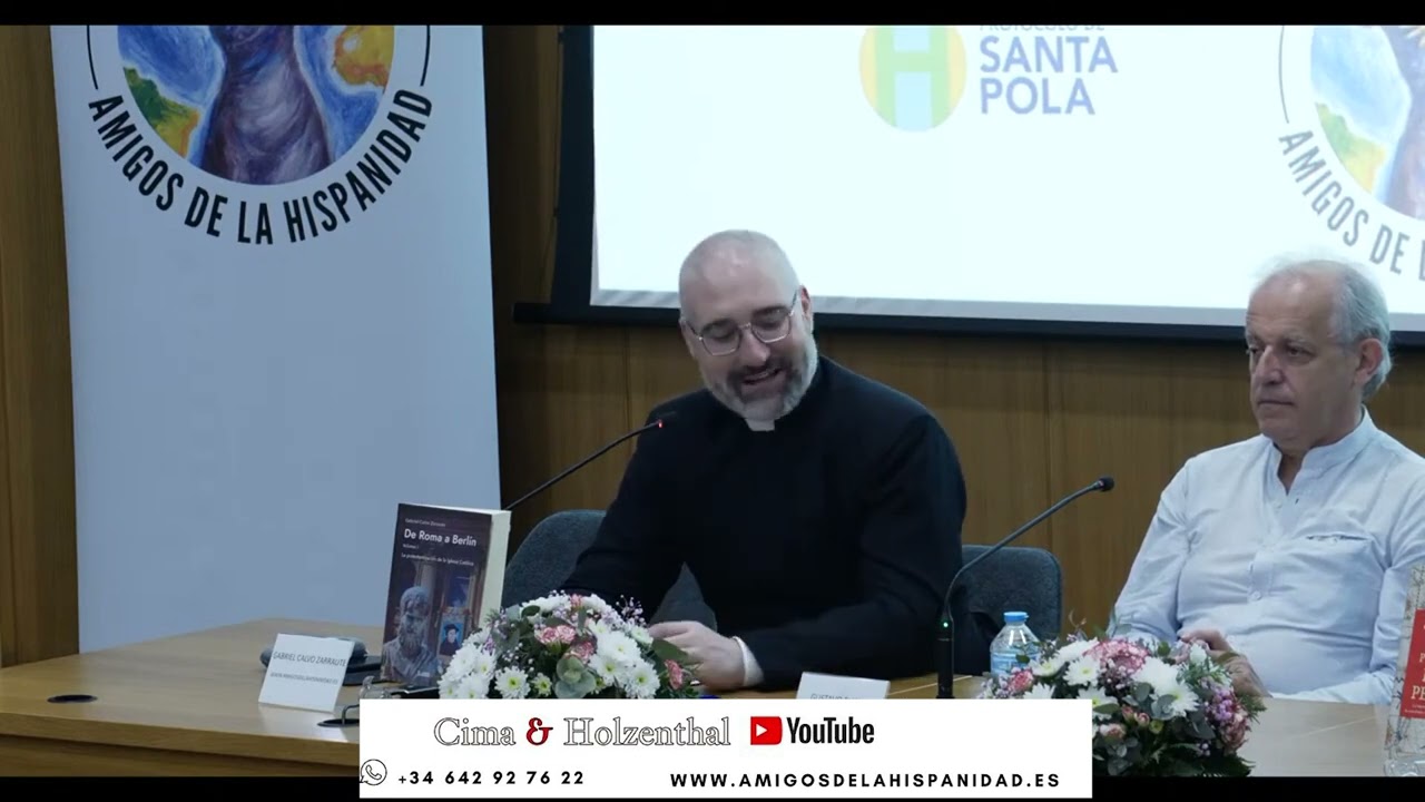 Catolicismo Vs protestantismo. Gabriel Calvo Zarraute y Marcelo Gullo. Modera Gustavo Bueno.