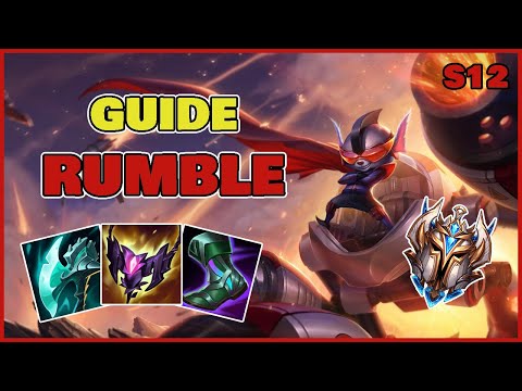 GUIDE RUMBLE MID S12 - COMMENT SNOWBALL SES GAMES (gameplay éducatif, explicatif, tips etc)