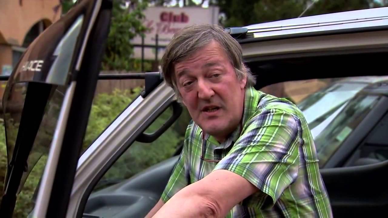 Stephen Fry: Out There
