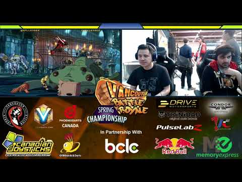 VBR:SC - GGXrdRev2 - Ruka (Chipp) vs Clim (Faust)