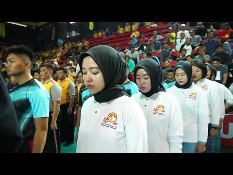 Pembukaan Turnamen Kapolri Cup 2023 Zona IV