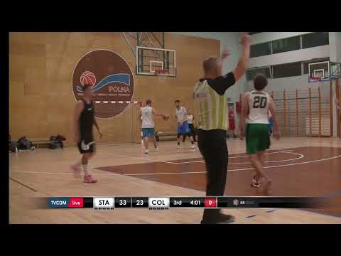 Skrót: Standard Chartered vs Coca-Cola HBC Polska - I Liga Warszawa - 20.09 - KLB