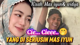 Download lagu KISAH TERBARU MAS IYUN & WIDYA🥰 mp3
