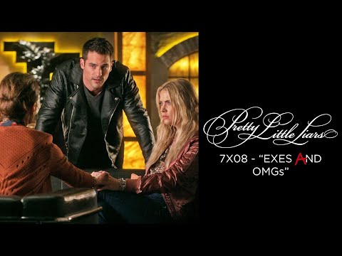 Pretty Little Liars - Noel Talks To Hanna & Mrs. Grunwald - "Exes and OMGs" (7x08)