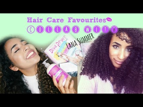 Hair care favourites and giveaway collab with Lana Summer (CLOSED!) Video