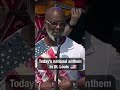 BeBe Winans and the St. Louis Symphony Orchestra 🎤 #shorts #NASCAR #nationalanthem #stlouis