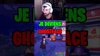 Je deviens GHOSTFACE