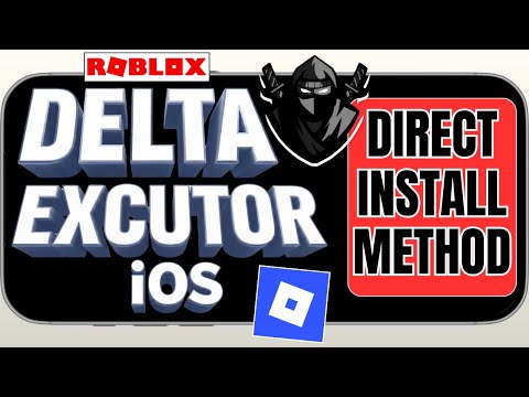 [Direct Install] Delta Executor iOS Guide | Download & Install Delta Executor Roblox On iPhone/iPad
