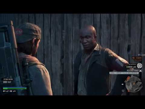 Days Gone - Just Doing My Job - Escape the Mine - Derrick Kouri Mission Walkthrough