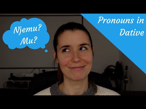 Pronoun Declension In Dative In Serbian