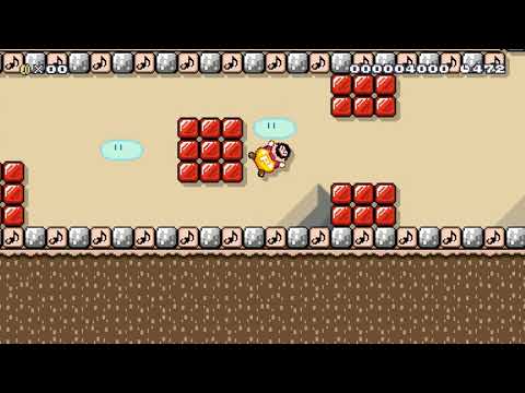 Mario Kart: On Off Oasis by βrody™ 🍄 Super Mario Maker 2 #adg 😶 No Commentary