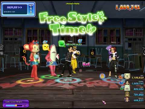 Audition Next Level - D8 Insane - 1, 2, 3, 4