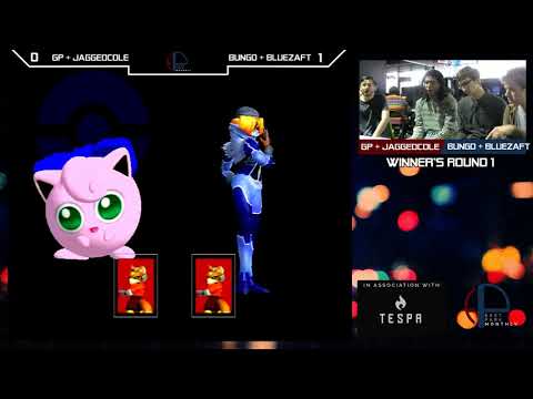 GP + JaggedCole vs. Bungo + Bluezaft (Doubles WR2) East Park Monthly #6