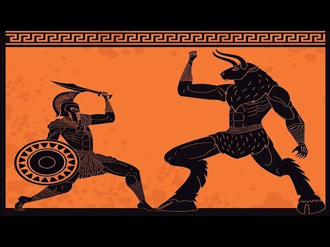 The Origins of the Minotaur from Greek Mythology