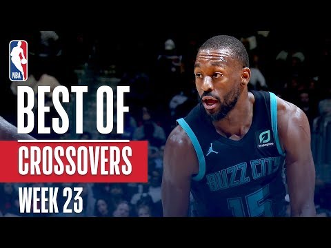 NBA's Best Crossovers | Week 23