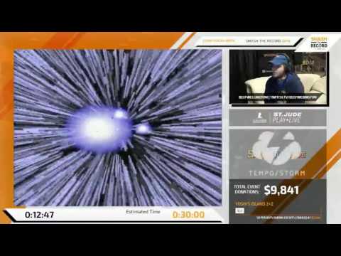 My Star Fox 64 Any% run at Smash the Record 2016