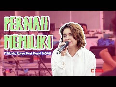 Pernah Memiliki - D'Masiv, Rossa Feat David NOAH Live Performance at Detikcom