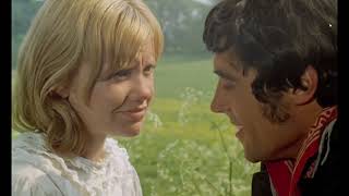Teen love Kiss scene from Gypsy Girl (1966) - Acts: Hayley Mills & Ian McShane