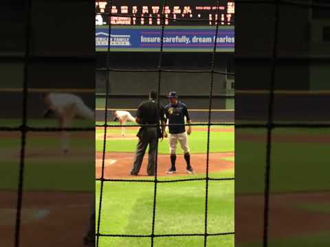 Brewers vs Reds Craig Counsell gets ejected 7/11/2021