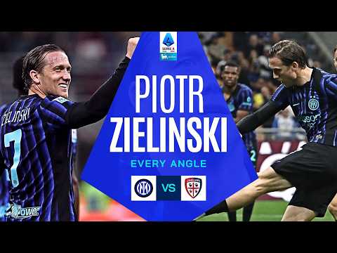 Another Zielinski Masterpiece | Every Angle | Serie A 2025/26