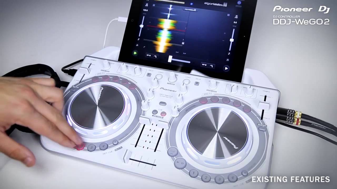 DJ контроллер Pioneer DDJ-WEGO2-W