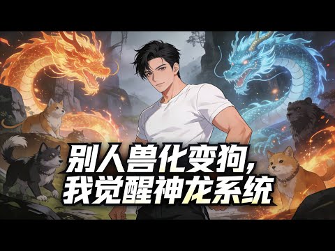 【Multi Sub】《別人獸化變狗，我覺醒神龍系統》弱肉強食時代，全世界都在變動物，我意外覺醒華夏神龍系統！#漫劇 #動態漫 #AI漫劇 #動漫 #動畫