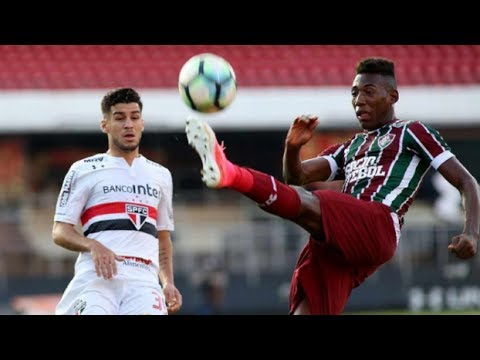 São Paulo 1 x 1 Fluminense - Campeonato Brasileiro 2017