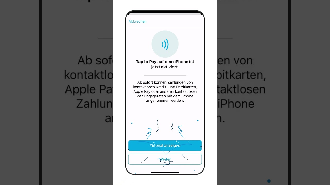 Kartenzahlung auf dem Smartphone