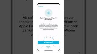 Kartenzahlung auf dem Smartphone