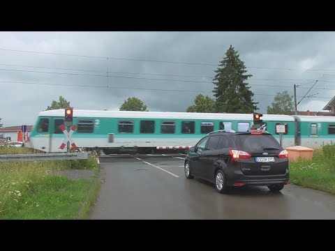 Bahnübergang // Železniční přejezd Neudingen [D] - 8.7.2021