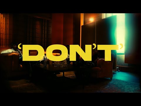 Ir Sais & SO7ACE (feat Blaqbonez & Issairo) - Don't [Offical visualizer]
