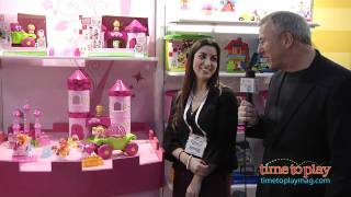 2012 Toy Fair Sneak Peek | Mega Bloks | 3D Breakthrough Puzzles | World of Warcraft | Little Princess
