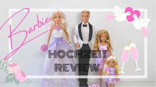Barbie & Ken Hochzeitsset mit Chelsea und Stacie Review German/Deutsch