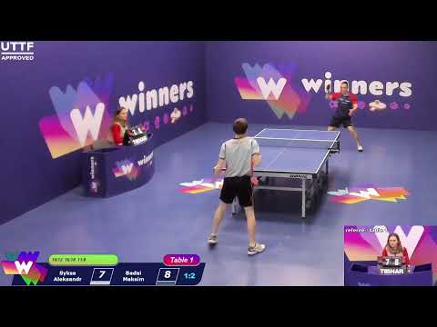 WINners League 01.06.21 Syksa Aleksandr - Badai Maksim 16:30