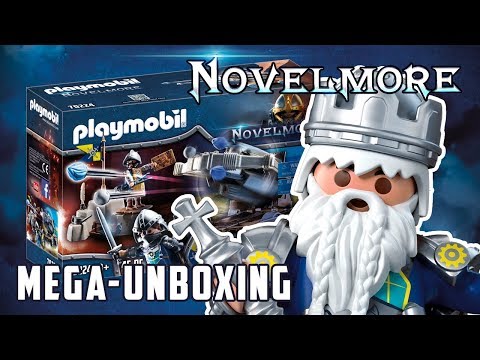 PLAYMOBIL | Mega-Unboxing Novelmore: Die große Schlacht