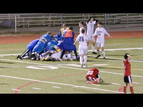 Highlights Hampton vs Moon WPIAL quarterfinals 2019