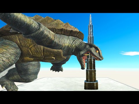 SPIKE MINI STAIRS VS MONSTERS - Animal Revolt Battle Simulator