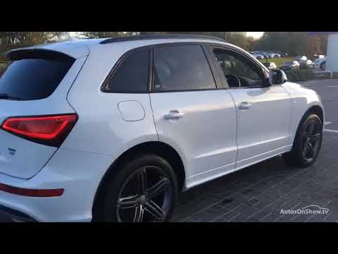 AUDI Q5 TDI QUATTRO S LINE PLUS WHITE 2016