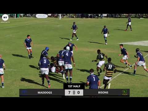 Falcon Maddogs VS Lomagundi Bisons ||FULL MATCH|| U20 Pure Drop Rugby Festival 2023 Day 4(Final Day)