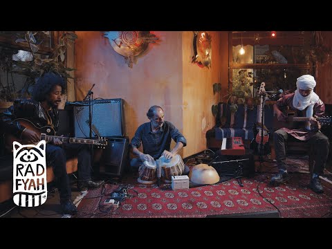 Tamikrest - Amazagh - Rad Fyah Studio (on the road) Live Session