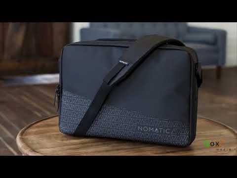 The nomatic messenger and laptop bags